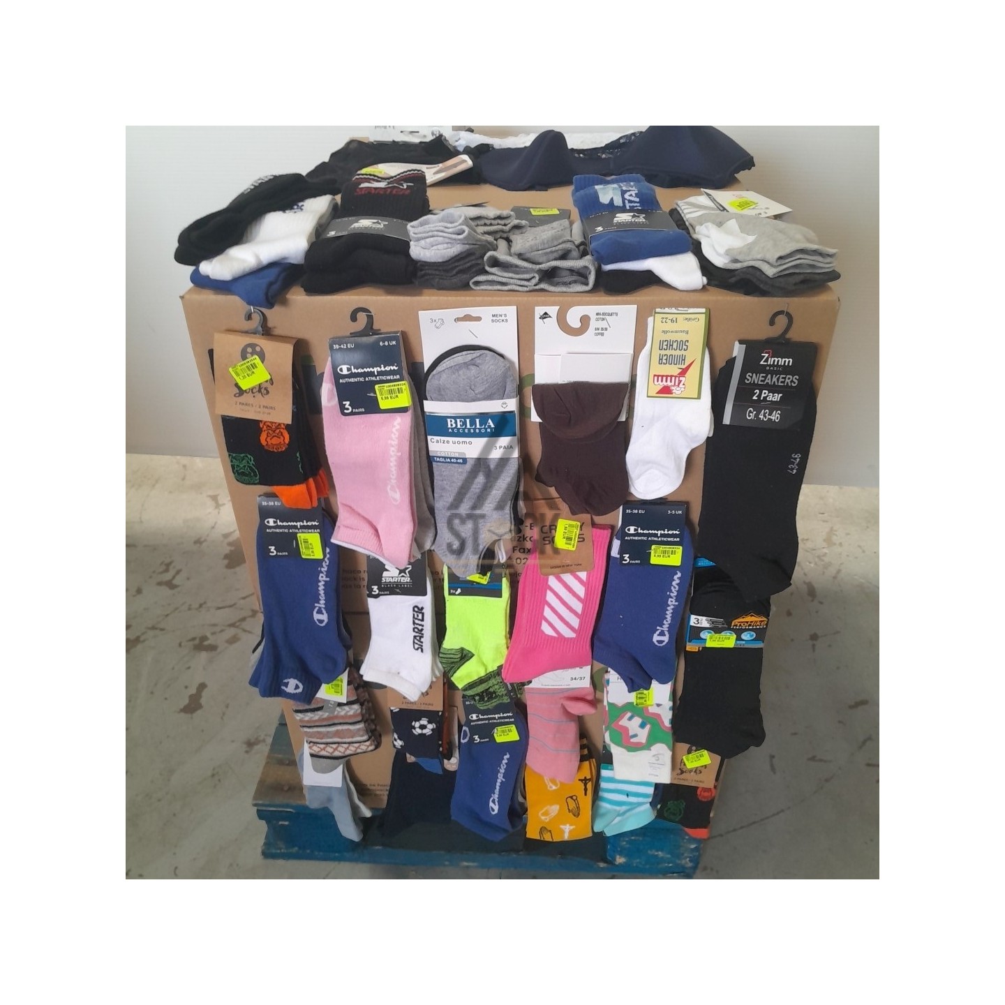 CHAUSSETTE - 300 paires