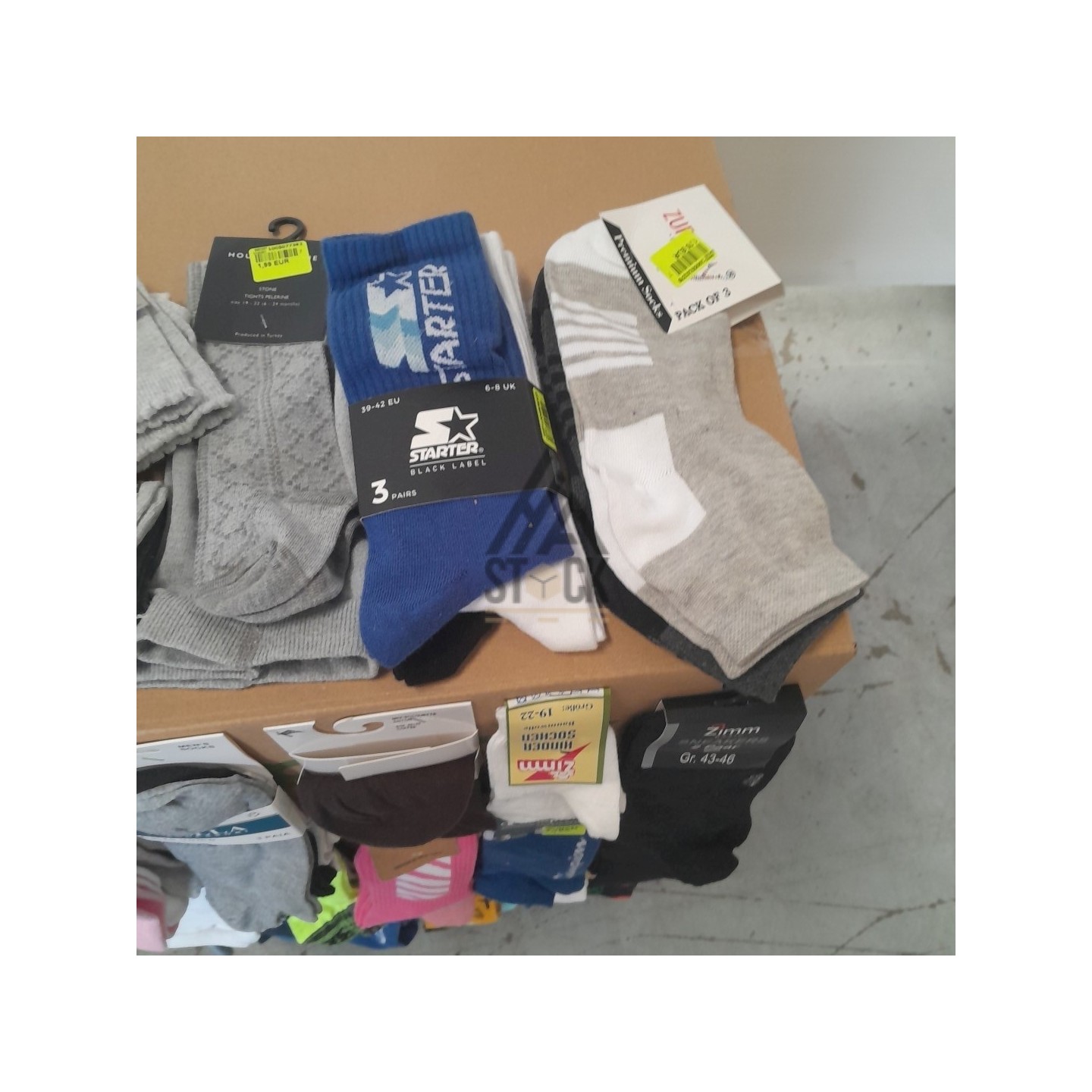 CHAUSSETTE - 300 paires