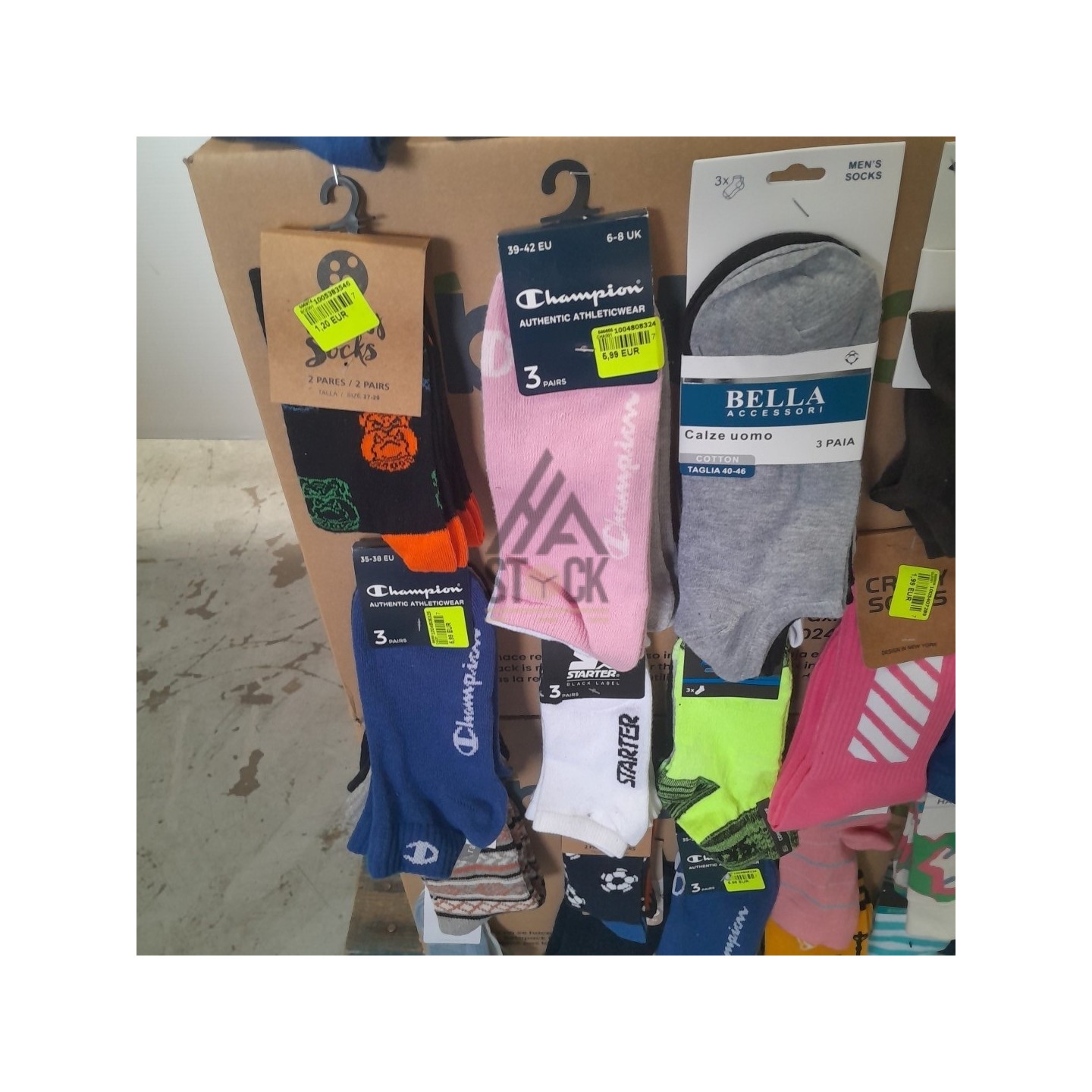 CHAUSSETTE - 300 paires