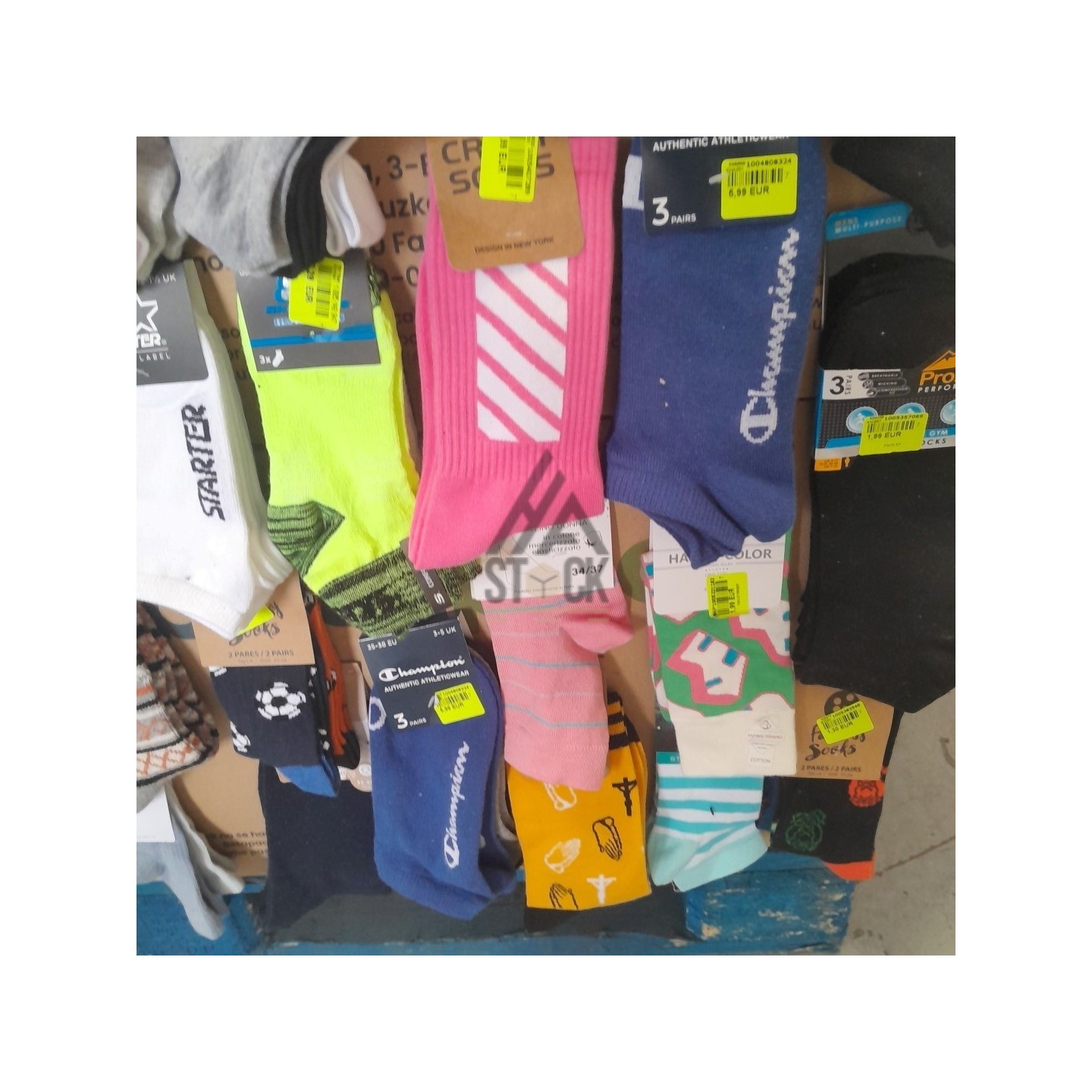 CHAUSSETTE - 300 paires