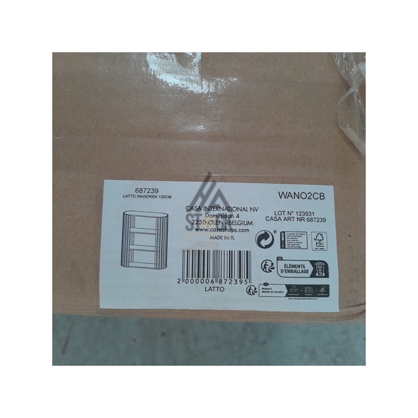 MEUBLE CASA - 2 pièces