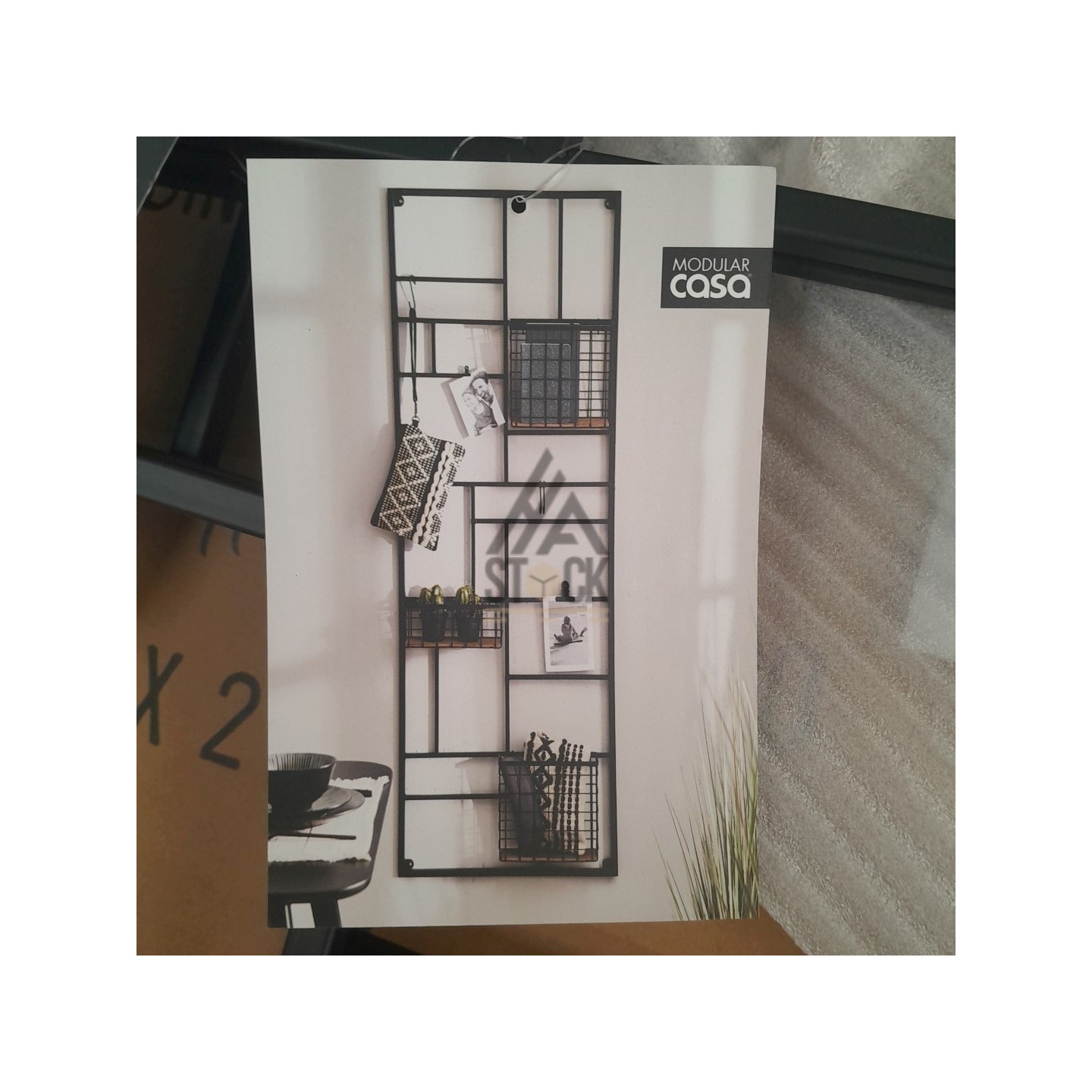 DECO MURALE CASA - 9 pièces