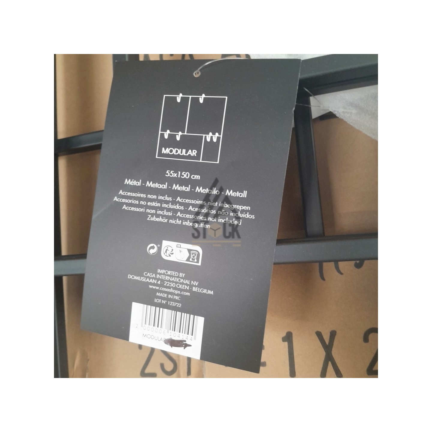 DECO MURALE CASA - 9 pièces