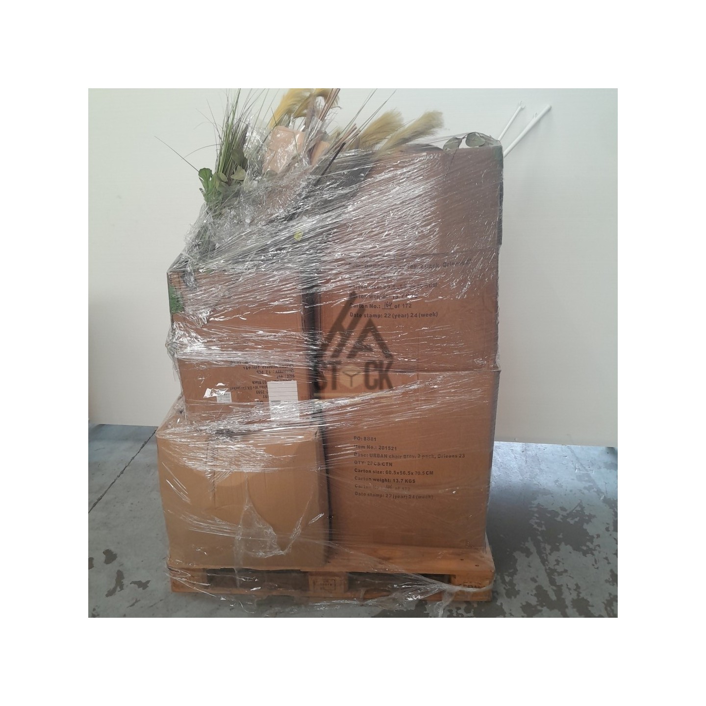 PALETTE DECO CASA - 300 pièces