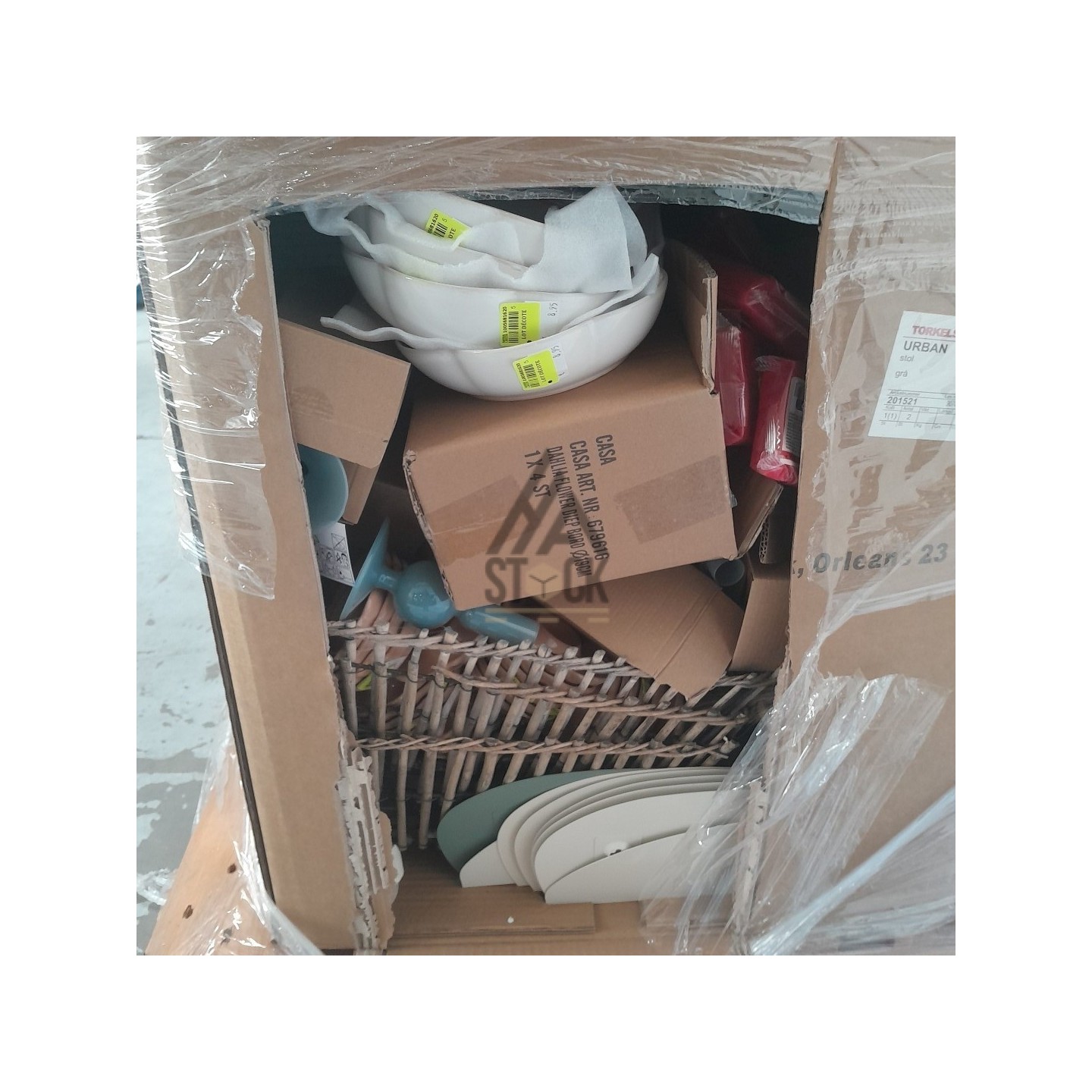 PALETTE DECO CASA - 300 pièces