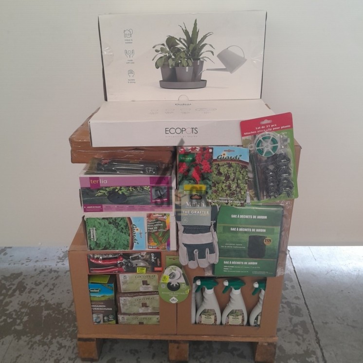 JARDINAGE - 150 pièces