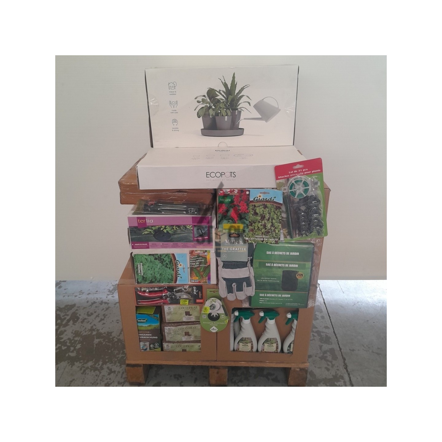 JARDINAGE - 150 pièces