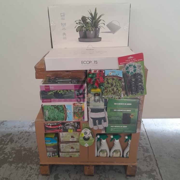 JARDINAGE - 150 pièces