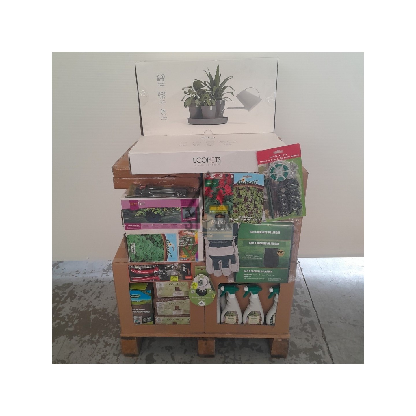 JARDINAGE - 150 pièces