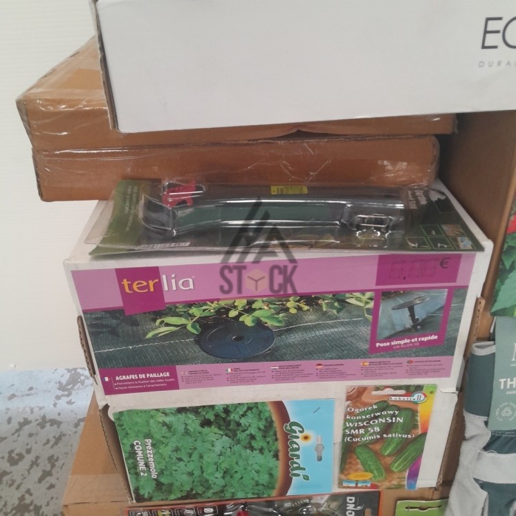 JARDINAGE - 150 pièces