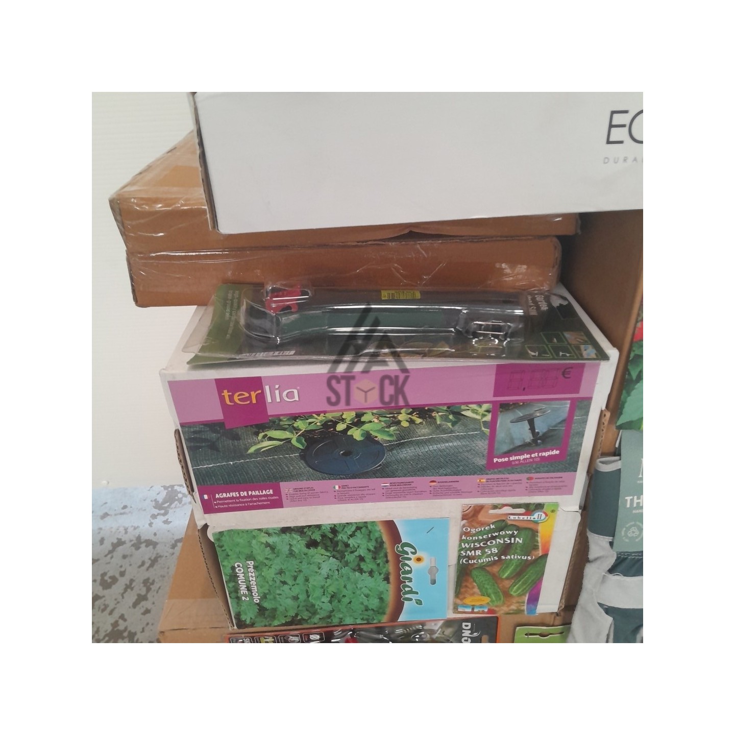 JARDINAGE - 150 pièces