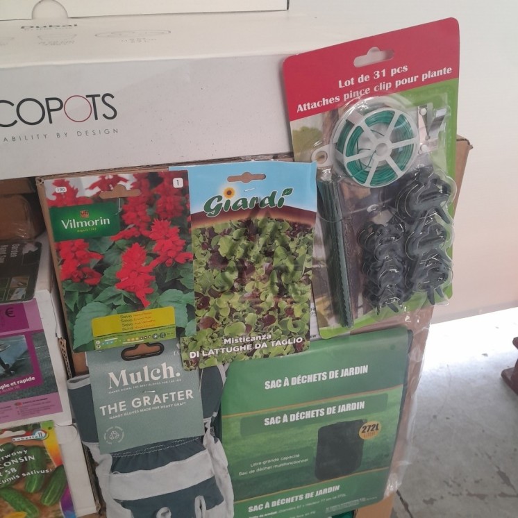 JARDINAGE - 150 pièces