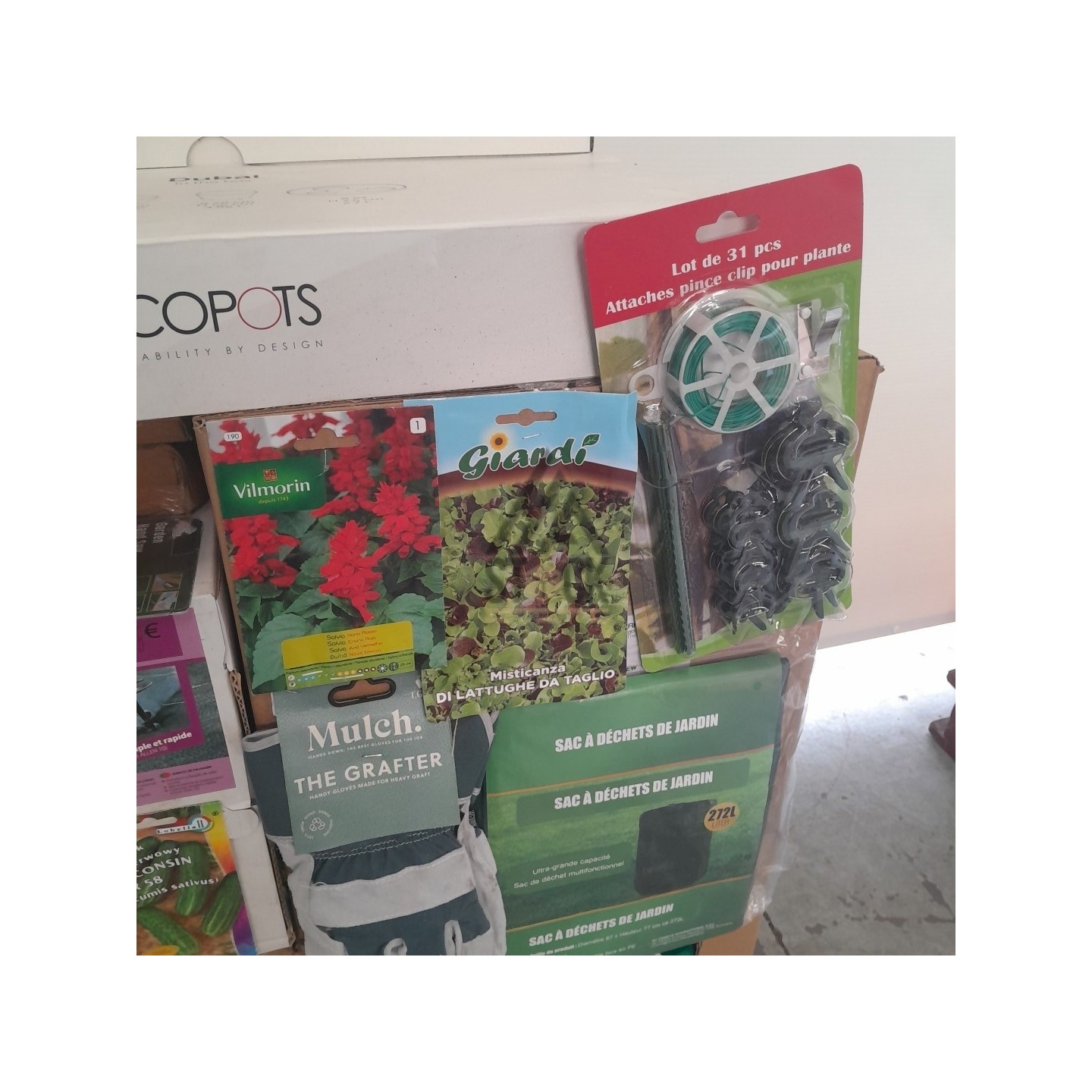 JARDINAGE - 150 pièces