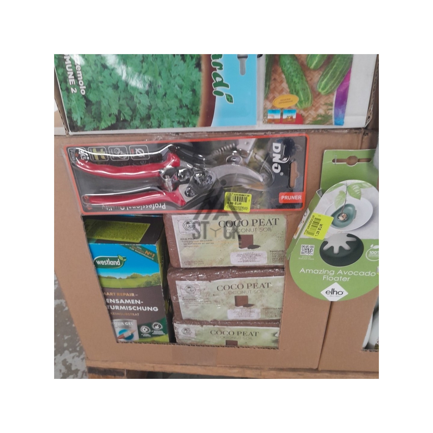 JARDINAGE - 150 pièces