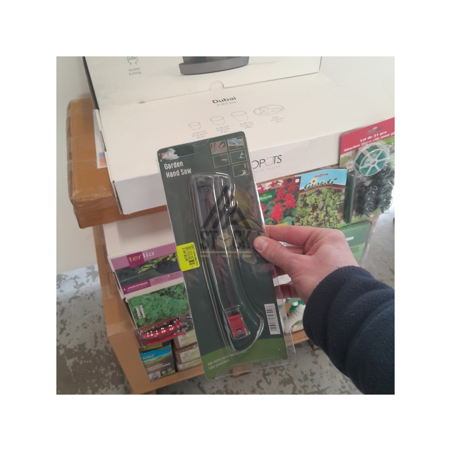 JARDINAGE - 150 pièces