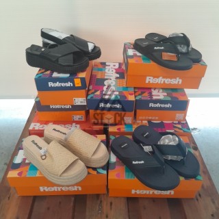 CHAUSSURE ÉTÉ en boite - REFRESH - 12 paires