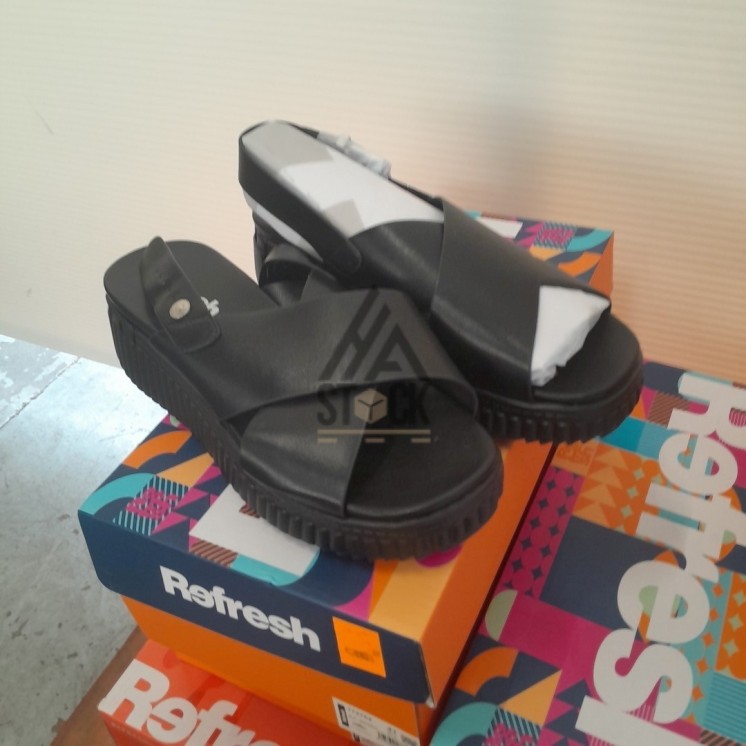 CHAUSSURE ÉTÉ en boite - REFRESH - 12 paires