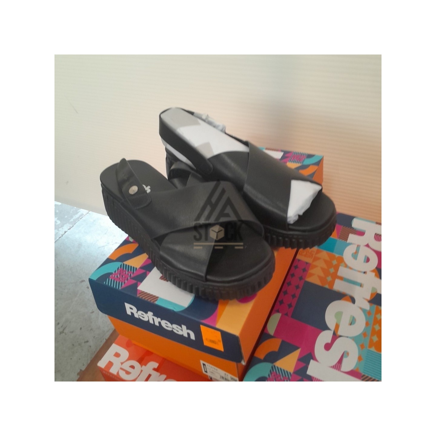 CHAUSSURE ÉTÉ en boite - REFRESH - 12 paires