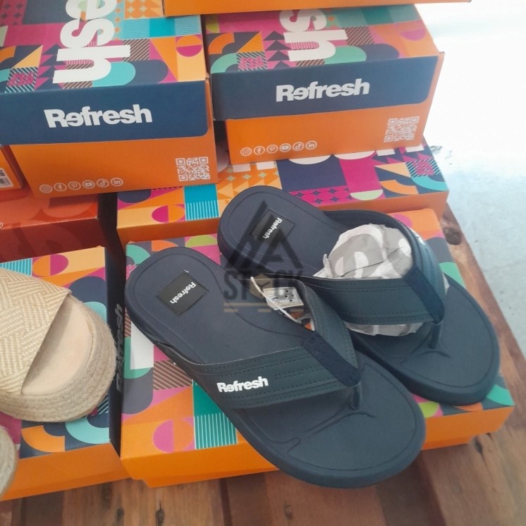 CHAUSSURE ÉTÉ en boite - REFRESH - 12 paires