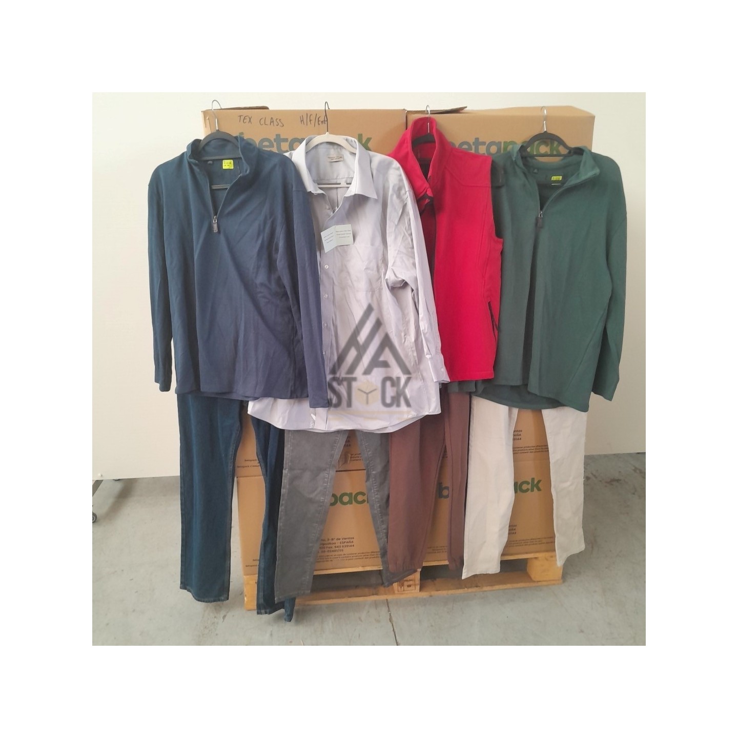 TEXTILE - 700 pièces