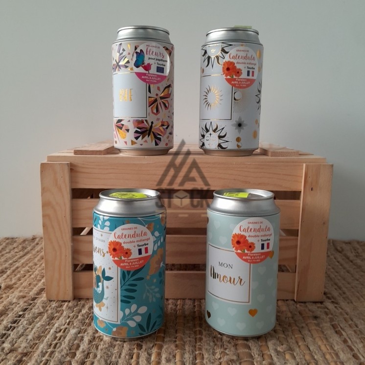 Graine de fleur - 65 pièces