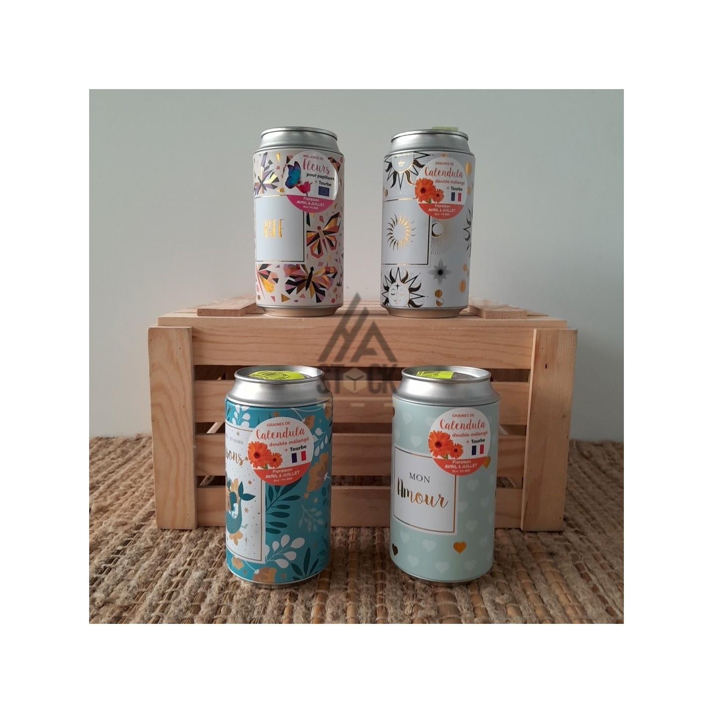 Graine de fleur - 65 pièces