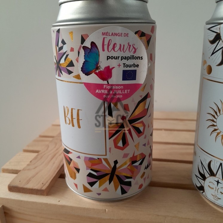 Graine de fleur - 65 pièces