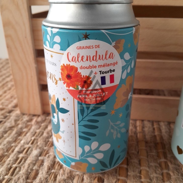 Graine de fleur - 65 pièces