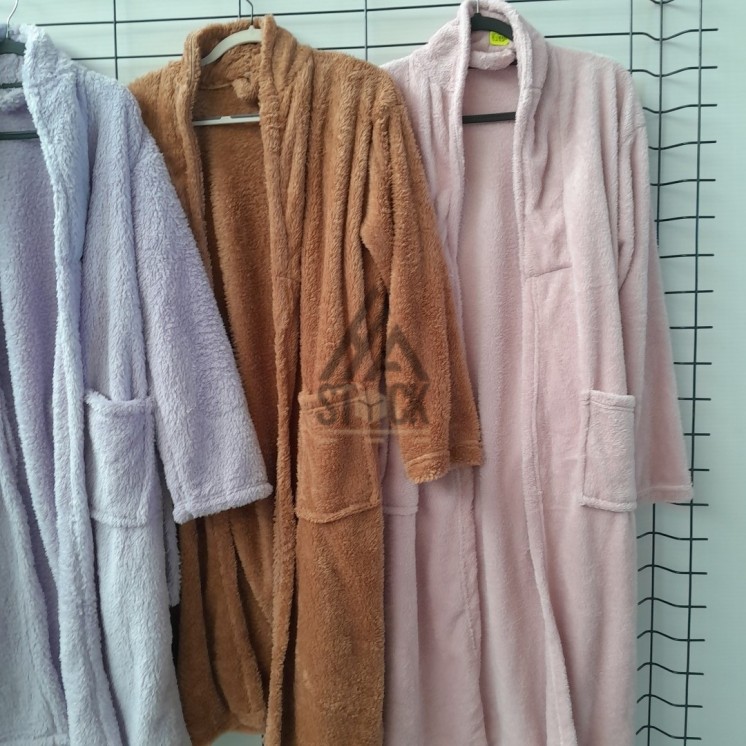 Peignoir - 12 pièces