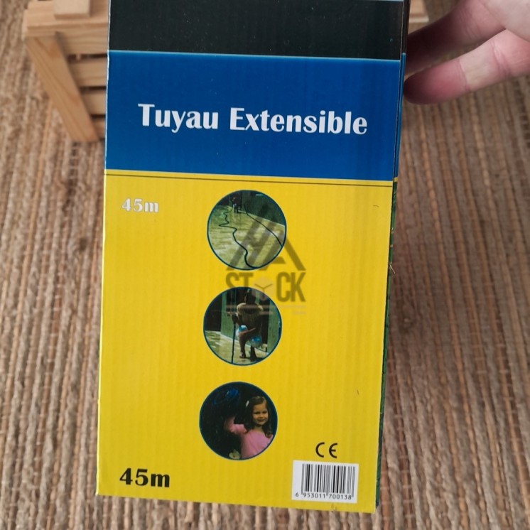 Tuyaux extensible 45M - 14 pièces