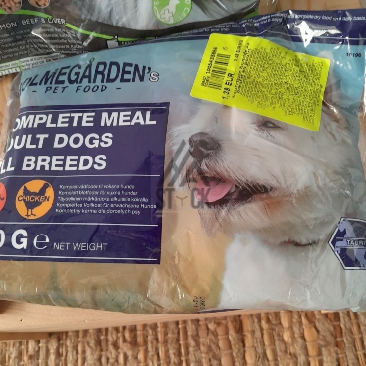 Pâté pour chien & chat - 105 paquets