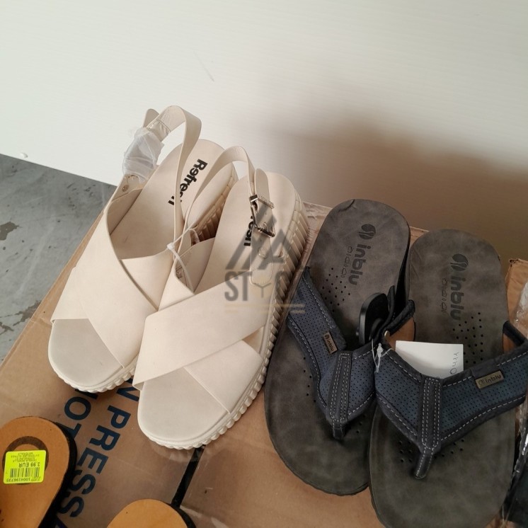 CHAUSSURES  ÉTÉ - 60 paires