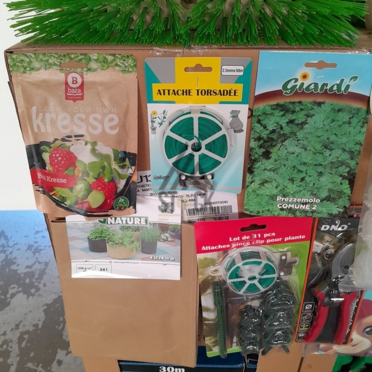 JARDINAGE - 200 pièces