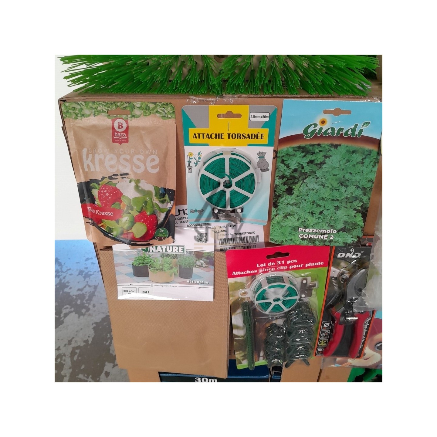 JARDINAGE - 200 pièces