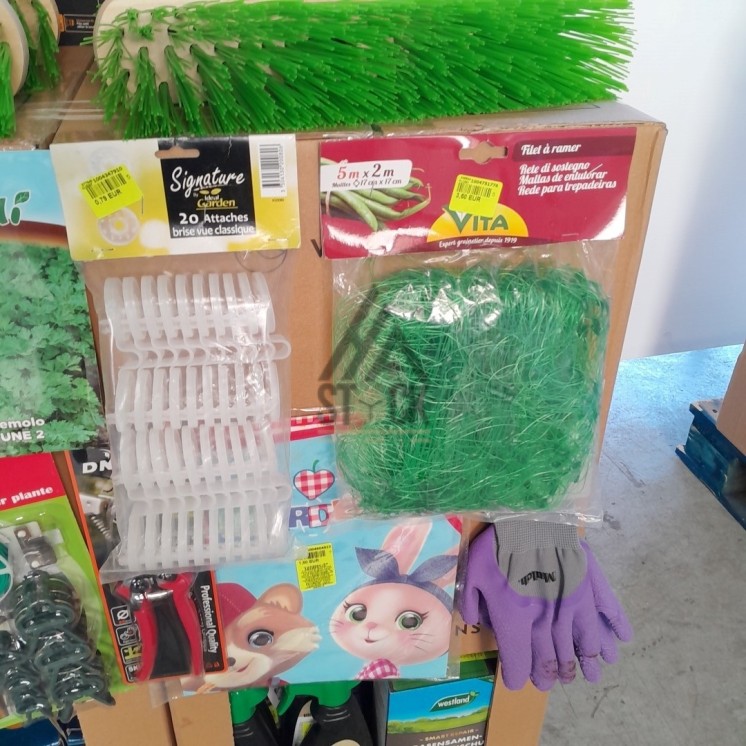 JARDINAGE - 200 pièces