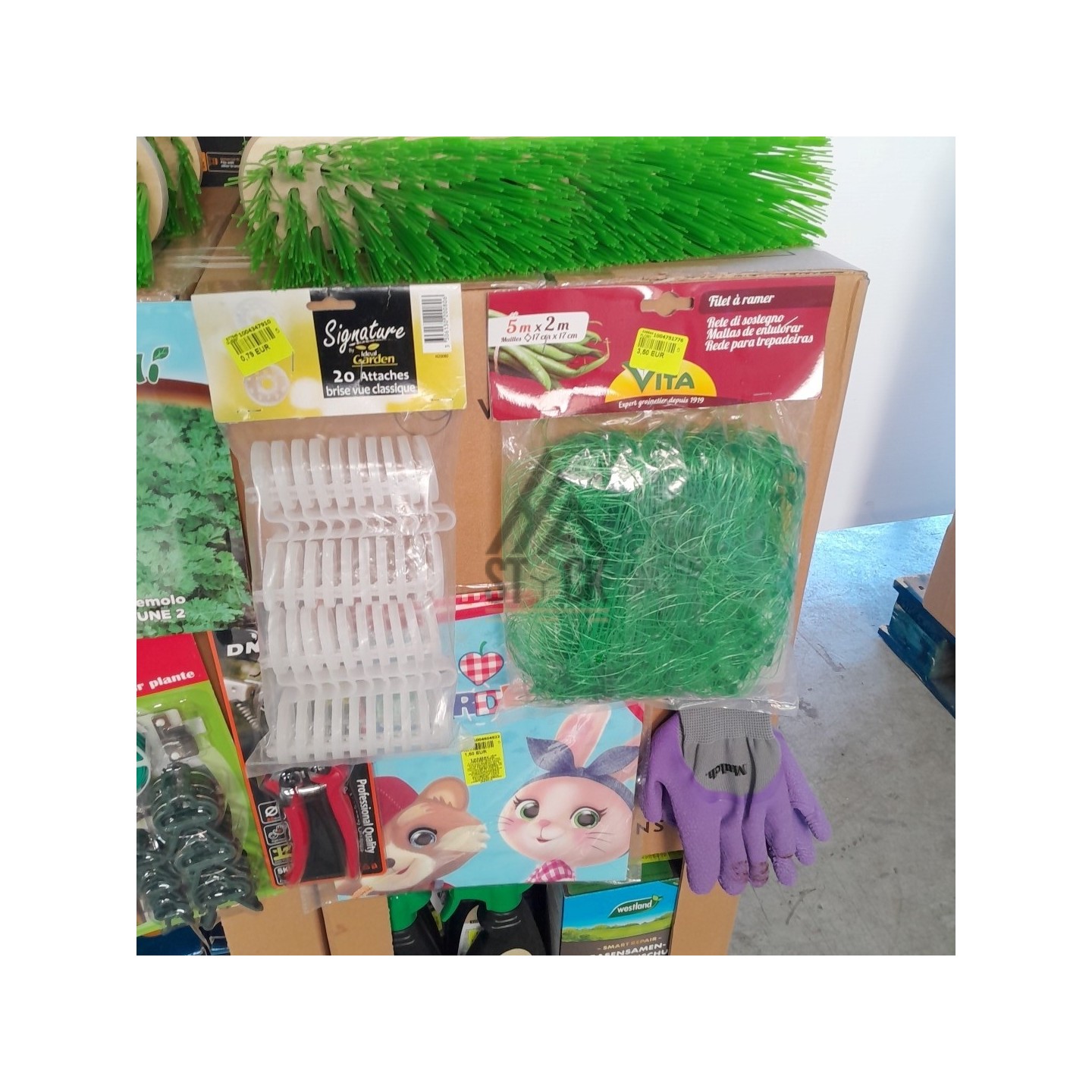 JARDINAGE - 200 pièces