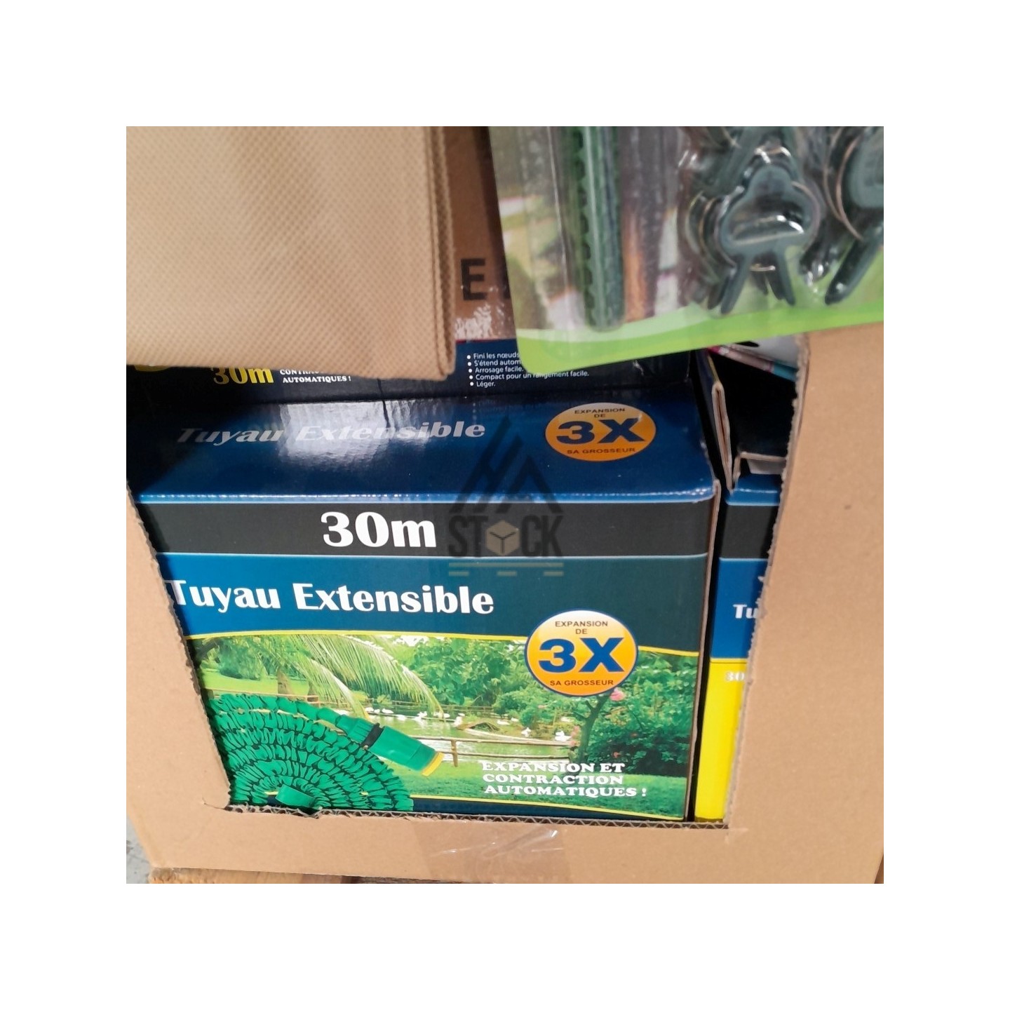 JARDINAGE - 200 pièces