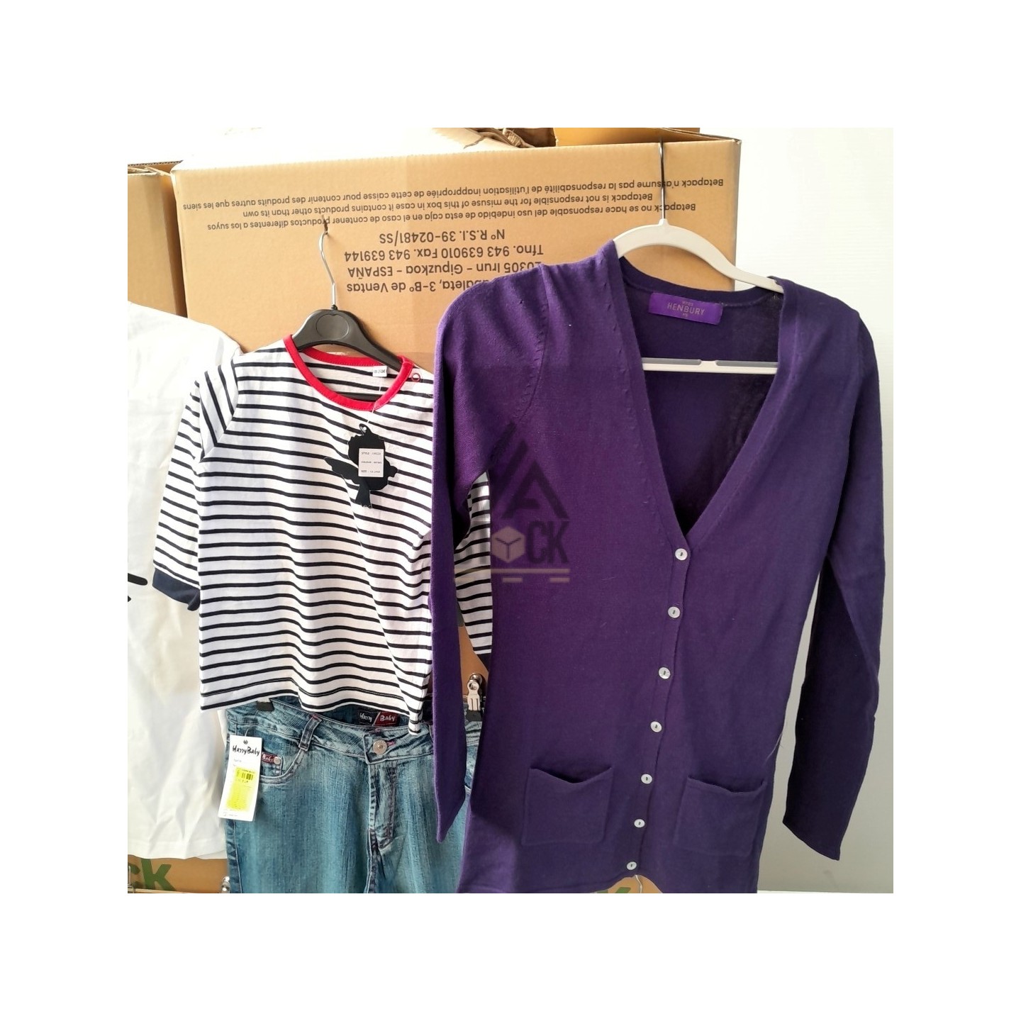 TEXTILE - 700 pièces