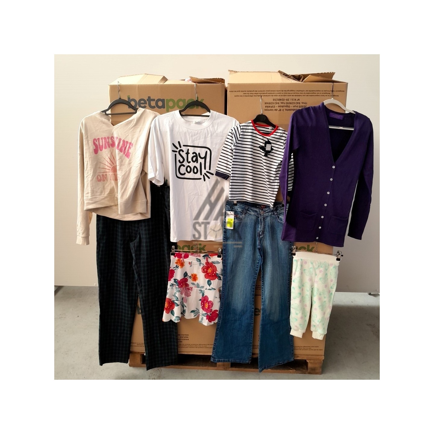 TEXTILE - 700 pièces