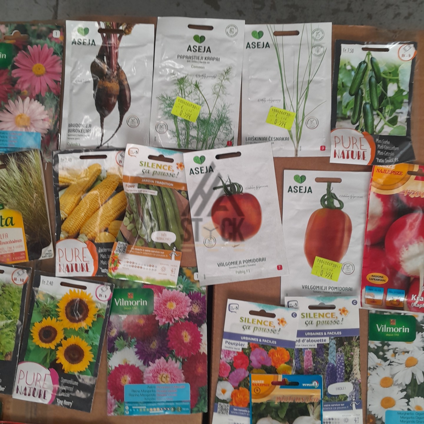 Sachet de graines - 300 pièces