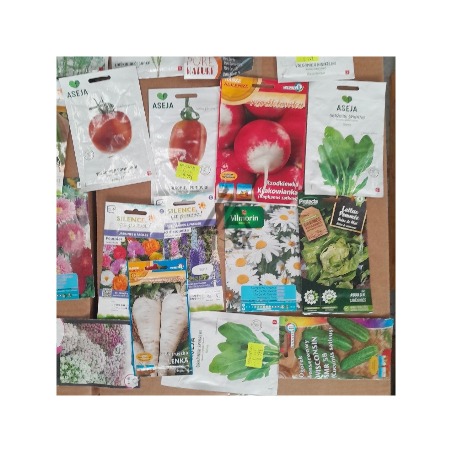 Sachet de graines - 300 pièces