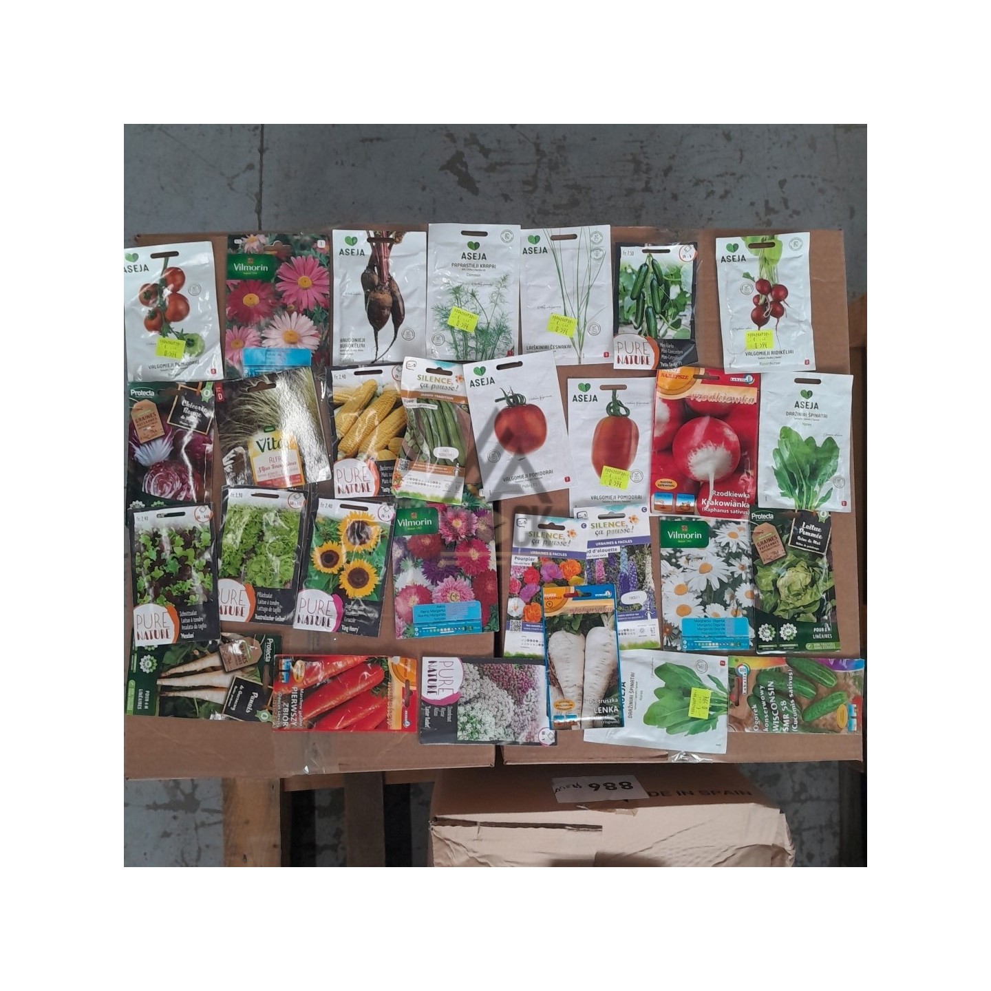 Sachet de graines - 300 pièces