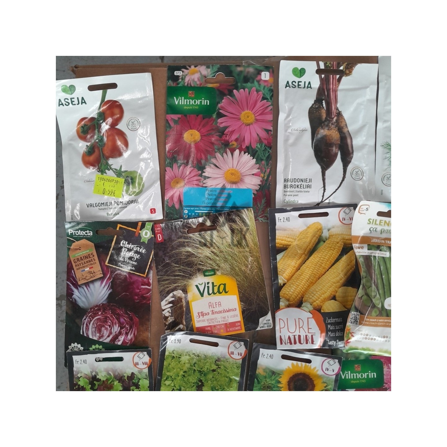 Sachet de graines - 300 pièces