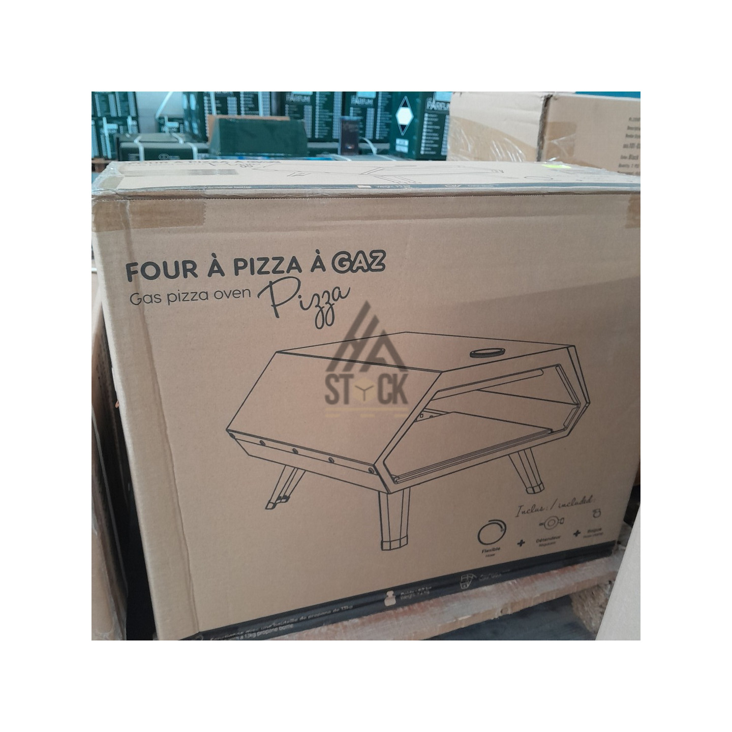 Four a pizza - 1 pièces