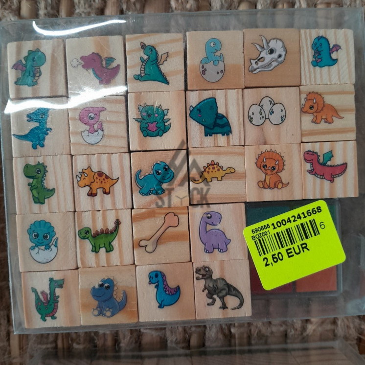 Coffret tampon - 70 pièces