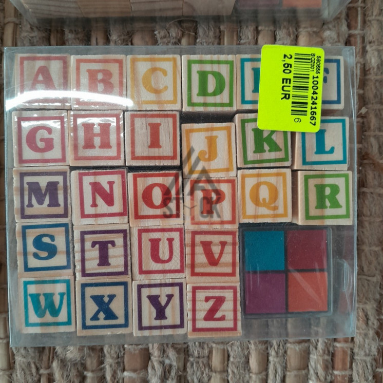 Coffret tampon - 70 pièces