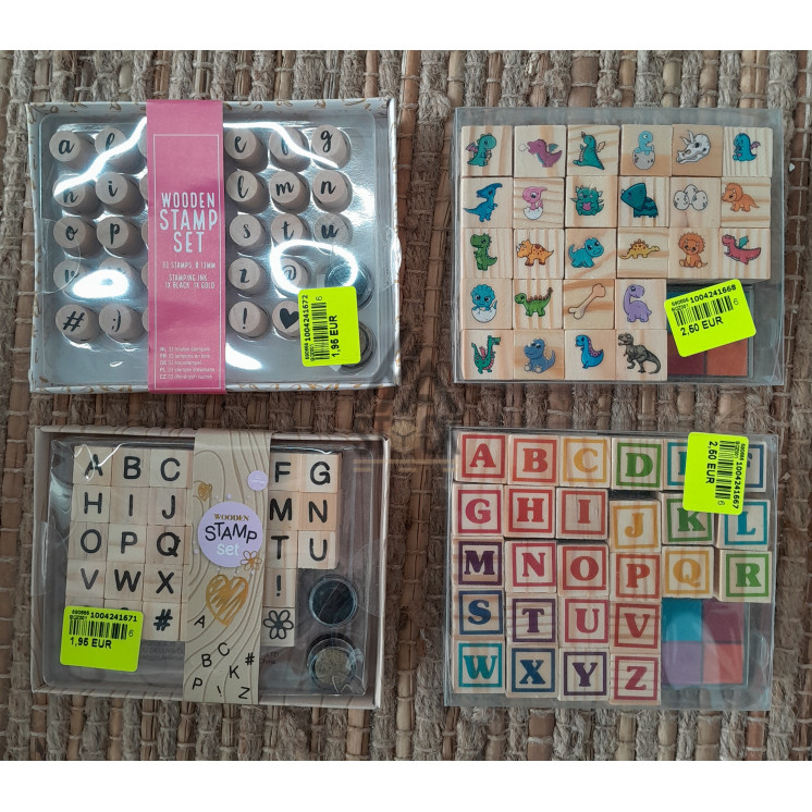 Coffret tampon - 70 pièces