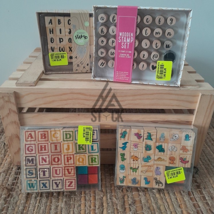 Coffret tampon - 70 pièces