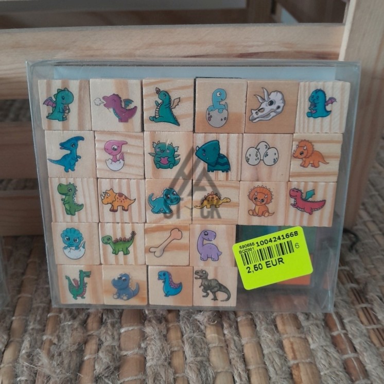 Coffret tampon - 70 pièces