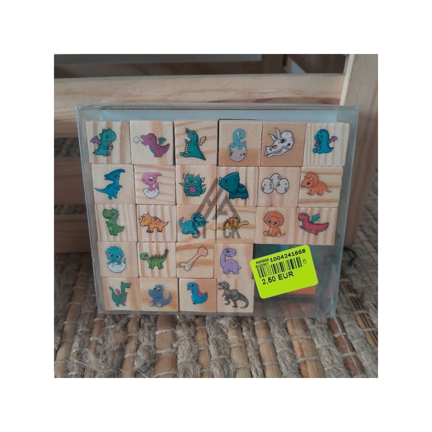 Coffret tampon - 70 pièces